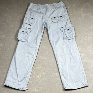 Vintage Polo Ralph Lauren Polo Pants Military Paratrooper Cargo Pants Size 33x30